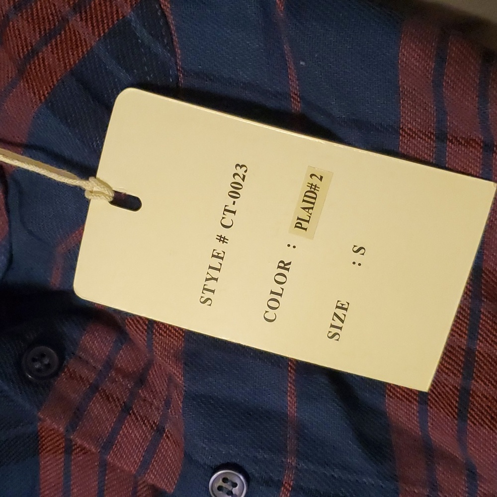 Long sleeve flannel - Picture 4 of 4